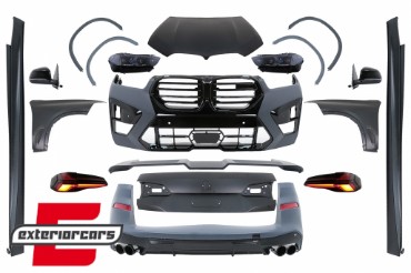 Bodykit za pretvorbu u X5M F95 2023 dizajn / BMW X5 E70 (2007-2013), CBBME70MG05