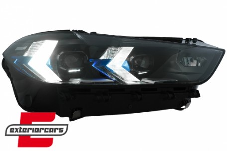 Bodykit za pretvorbu u X5M F95 2023 dizajn / BMW X5 E70 (2007-2013), CBBME70MG05