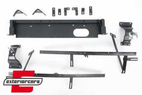 Bodykit za pretvorbu u X5M F95 2023 dizajn / BMW X5 E70 (2007-2013), CBBME70MG05