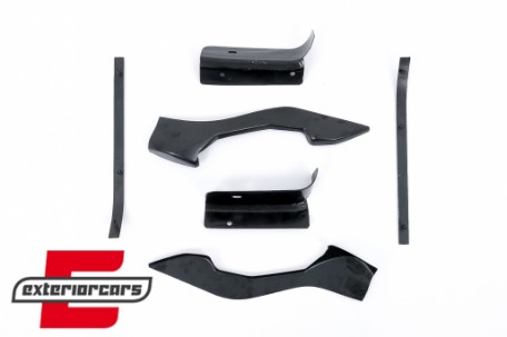 Bodykit za pretvorbu u X5M F95 2023 dizajn / BMW X5 E70 (2007-2013), CBBME70MG05