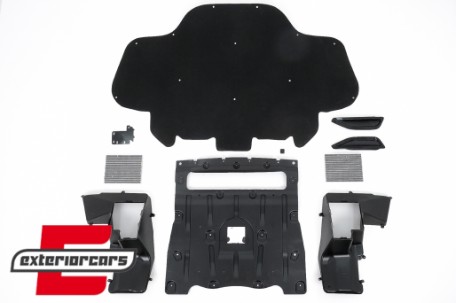 Bodykit za pretvorbu u X5M F95 2023 dizajn / BMW X5 E70 (2007-2013), CBBME70MG05