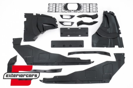 Bodykit za pretvorbu u X5M F95 2023 dizajn / BMW X5 E70 (2007-2013), CBBME70MG05
