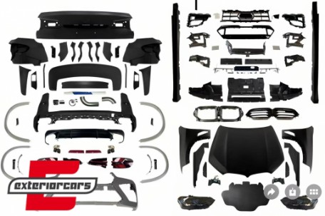 Bodykit za pretvorbu u X5M F95 2023 dizajn / BMW X5 E70 (2007-2013), CBBME70MG05