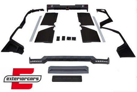 Bodykit za pretvorbu W-Star dizajn / Mercedes G-klasa W463 G63 G65 (1989-), CBMBW463AMGB