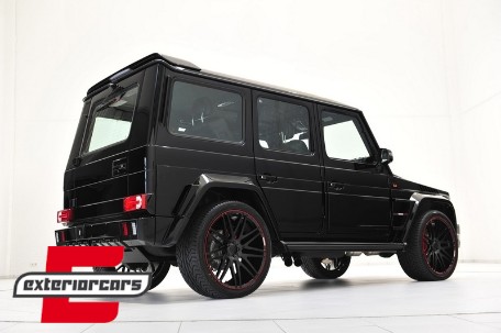 Bodykit za pretvorbu W-Star dizajn / Mercedes G-klasa W463 G63 G65 (1989-), CBMBW463AMGB