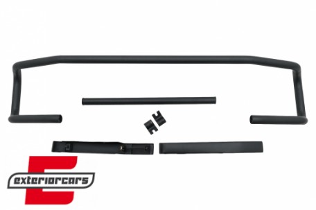 BullBar G63 G65 AMG B-dizajn (crna) / Mercedes G-klasa W463 (1989-2018), BBMBW463BB