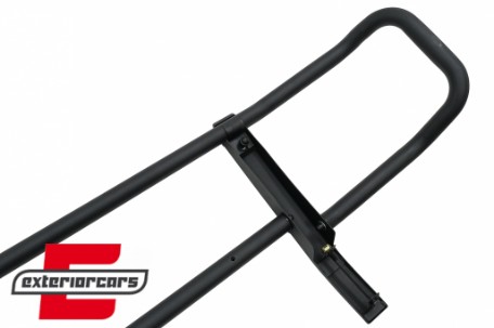 BullBar G63 G65 AMG B-dizajn (crna) / Mercedes G-klasa W463 (1989-2018), BBMBW463BB