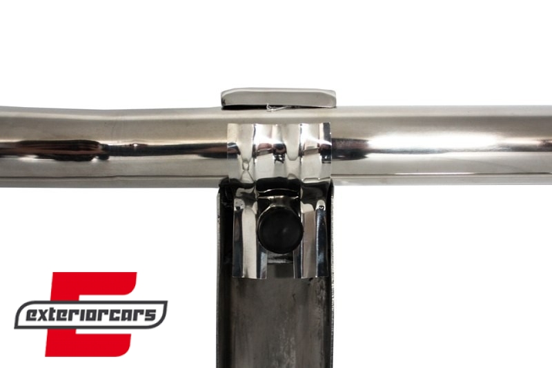 BullBar G63 G65 AMG B-dizajn / Mercedes G-klasa W463 (1989-2018), BBMBW463B