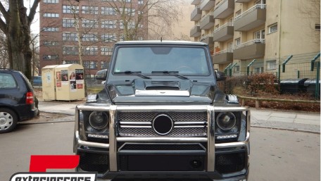 BullBar G63 G65 AMG B-dizajn / Mercedes G-klasa W463 (1989-2018), BBMBW463B