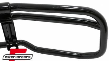 BullBar (piano crna) / Mercedes G-klasa Facelift W463 W464 G63 (2018-), BBMBW464B