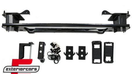 BullBar (piano crna) / Mercedes G-klasa Facelift W463 W464 G63 (2018-), BBMBW464B