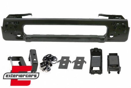 BullBar (piano crna) / Mercedes G-klasa Facelift W463 W464 G63 (2018-), BBMBW464B