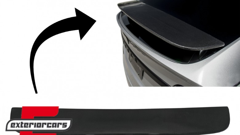 Bunker spojler (carbon) / Tesla Model X (2015-), 7402PB
