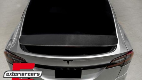 Bunker spojler (carbon) / Tesla Model X (2015-), 7402PB