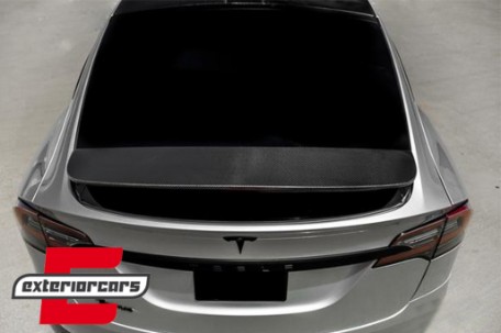 Bunker spojler (carbon) / Tesla Model X (2015-), 7402PB