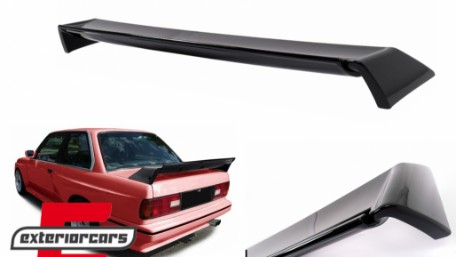 Bunker spojler EVO dizajn (piano crna) / BMW serije 3 E30 Limuzina Coupe Cabrio (1982-1992) 2V 4V, 41999