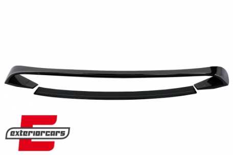 Bunker spojler GT350 dizajn (piano crna) / Ford Mustang Mk6 (2015-2020), RSFMUGT