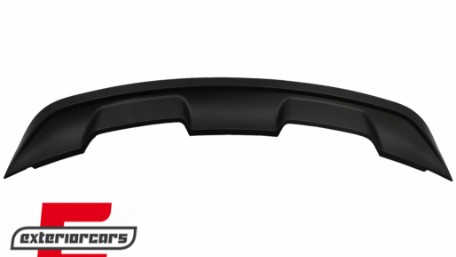 Bunker spojler GT500 dizajn (mat crna) / Ford Mustang Mk6 (2015-2020), TSFMUGT5