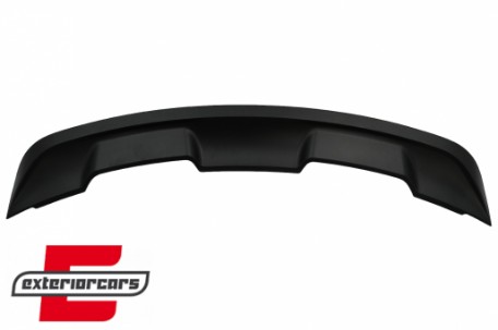 Bunker spojler GT500 dizajn (mat crna) / Ford Mustang Mk6 (2015-2020), TSFMUGT5