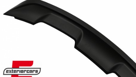 Bunker spojler GT500 dizajn (mat crna) / Ford Mustang Mk6 (2015-2020), TSFMUGT5