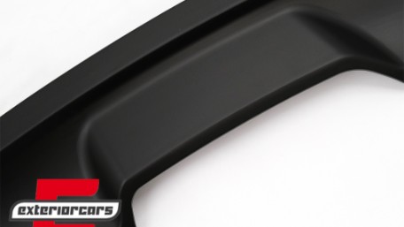 Bunker spojler GT500 dizajn (mat crna) / Ford Mustang Mk6 (2015-2020), TSFMUGT5