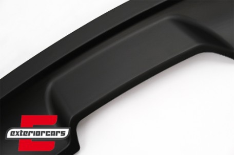 Bunker spojler GT500 dizajn (mat crna) / Ford Mustang Mk6 (2015-2020), TSFMUGT5