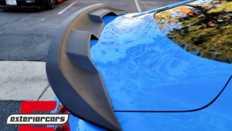 Bunker spojler GT500 dizajn (mat crna) / Ford Mustang Mk6 (2015-2020), TSFMUGT5