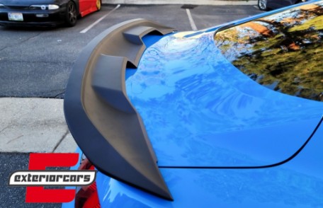 Bunker spojler GT500 dizajn (mat crna) / Ford Mustang Mk6 (2015-2020), TSFMUGT5