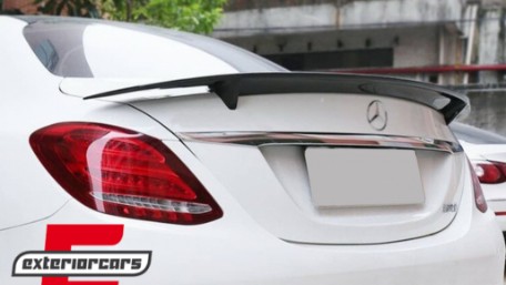 Bunker spojler GTS dizajn (piano crna) / Mercedes C-klasa W205 (2014-2020), TSMBW205GTSPB