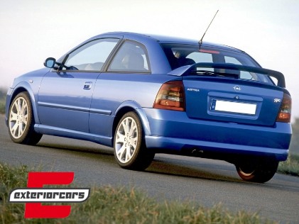 Bunker spojler OPC dizajn / Opel Astra G (1999-2005), RSOPAGOPC