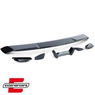 Bunker spojler Performance dizajn (piano crna) / Ford Mustang Mk6 (2015-2020), 41489SET