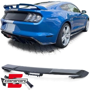 Bunker spojler Performance dizajn (piano crna) / Ford Mustang Mk6 (2015-2020), 41489SET
