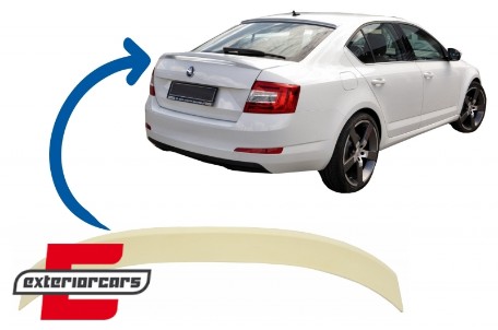 Bunker spojler RS dizajn / Skoda Octavia III 5E (2013-2019), TSSKO35E