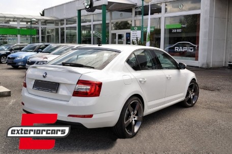Bunker spojler RS dizajn / Skoda Octavia III 5E (2013-2019), TSSKO35E