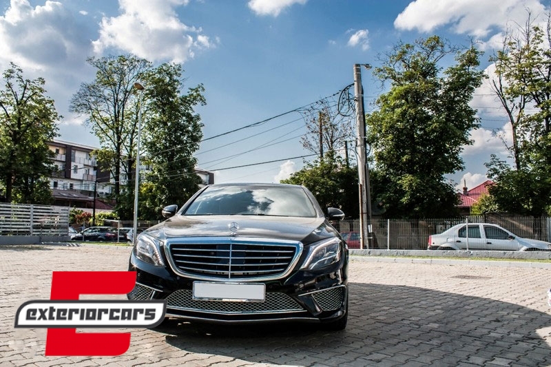 Chrome paket S65 AMG dizajn / Mercedes S-klasa W222 (2013-2017), CPMBW222CH