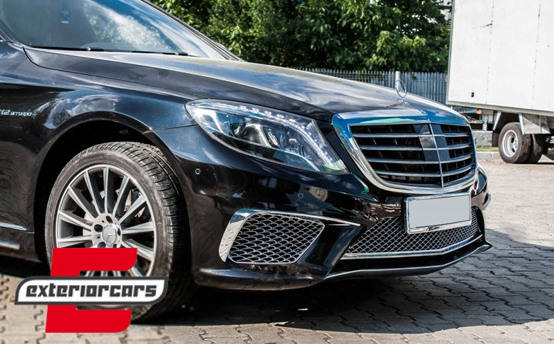 Chrome paket S65 AMG dizajn / Mercedes S-klasa W222 (2013-2017), CPMBW222CH