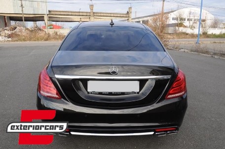 Chrome paket S65 AMG dizajn / Mercedes S-klasa W222 (2013-2017), CPMBW222CH