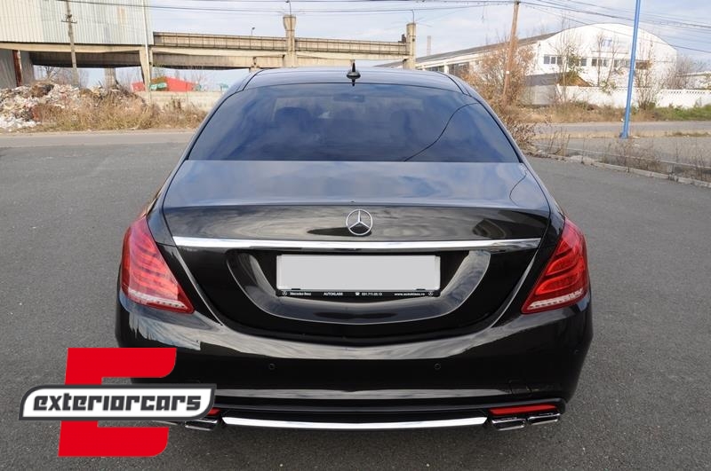 Chrome paket S65 AMG dizajn / Mercedes S-klasa W222 (2013-2017), CPMBW222CH