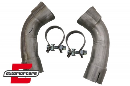 Cijevi nastavaka auspuha A45 CLA45 AMG dizajn / Mercedes A-klasa W176 (2012-2018) CLA W117 C117 (2012-2016), W176PIPE