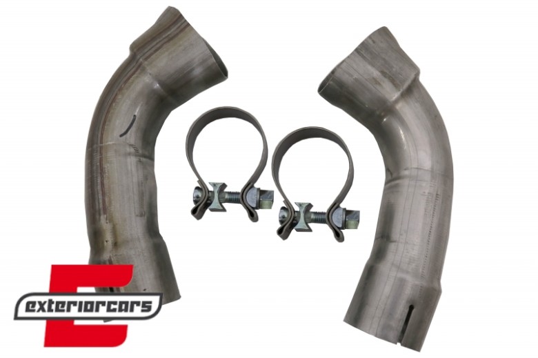 Cijevi nastavaka auspuha A45 CLA45 AMG dizajn / Mercedes A-klasa W176 (2012-2018) CLA W117 C117 (2012-2016), W176PIPE