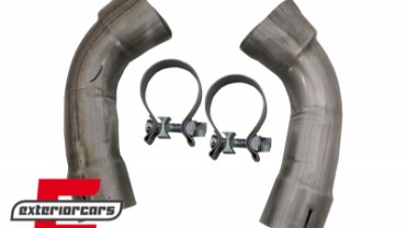 Cijevi nastavaka auspuha A45 CLA45 AMG dizajn / Mercedes A-klasa W176 (2012-2018) CLA W117 C117 (2012-2016), W176PIPE