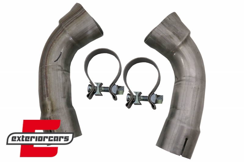 Cijevi nastavaka auspuha A45 CLA45 AMG dizajn / Mercedes A-klasa W176 (2012-2018) CLA W117 C117 (2012-2016), W176PIPE