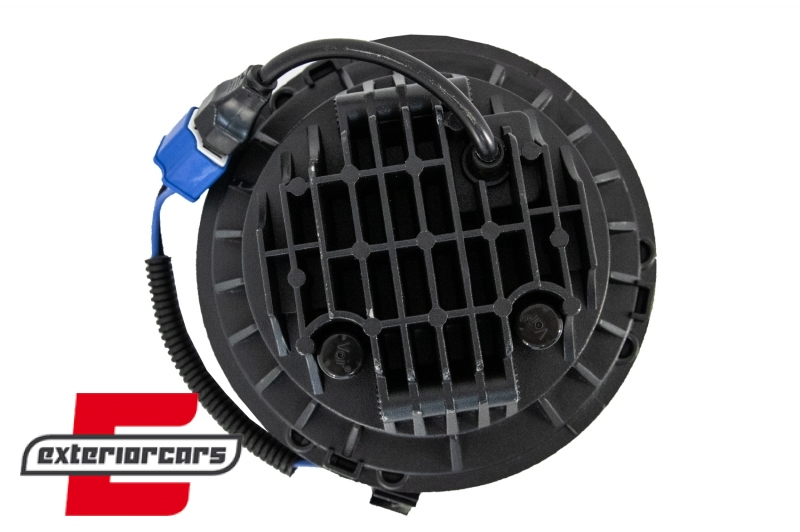 CREE LED prednji farovi 7inch (crna) / Jeep Wrangler JK TJ LJ Land ROVER Defender Mercedes W463, HLU7INCHLYA
