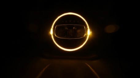 CREE LED prednji farovi Angel Eye DRL 5 Stars dizajn / Jeep Wrangler JK TJ LJ JL (1997-2017), HLU7INCHJ8