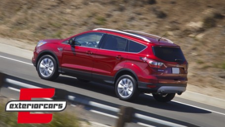 Dekorativne krovne šine (aluminij) / Ford Kuga Escape II Mk2 (2013-2018), RRFKUMK2