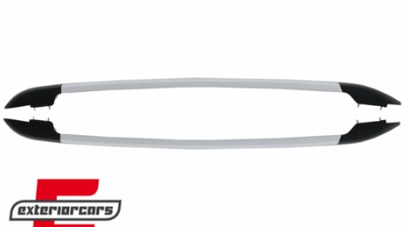 Dekorativni krovni nosači (aluminij) / Ford Ranger T6 T7 T8 Double Cabin (2012-2020), RRFRANT6