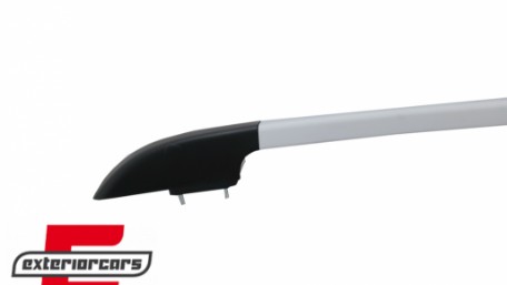 Dekorativni krovni nosači (aluminij) / Ford Ranger T6 T7 T8 Double Cabin (2012-2020), RRFRANT6