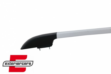 Dekorativni krovni nosači (aluminij) / Ford Ranger T6 T7 T8 Double Cabin (2012-2020), RRFRANT6