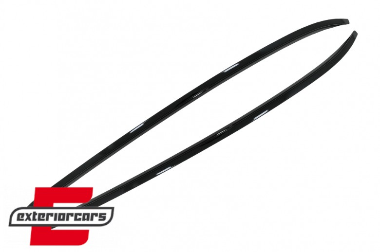 Dekorativni krovni nosači (piano crna) / BMW X6 F16 (2015-2019), RRBMF16PB