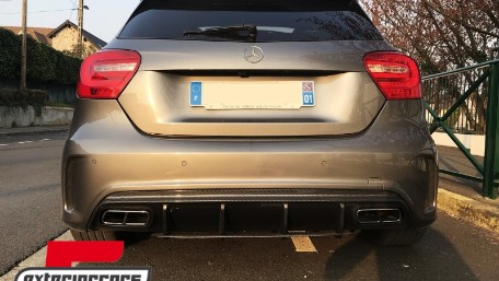 Difuzor zraka A45 AMG Facelift dizajn (Carbon) / MERCEDES A-klasa W176 (2013-2018), RDMBW176FCF